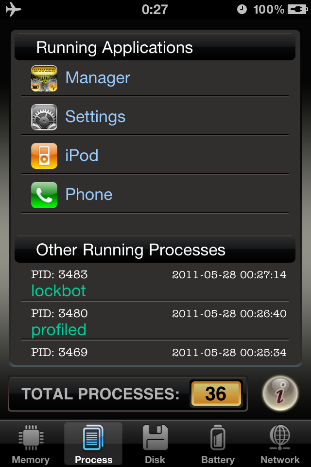 iPhone Screenshot 1